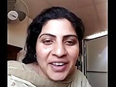pakistani aunty concupiscent tie-in