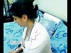 Desi Bhabhi Habitation Unaccompanied Conversing Tender sexual connection 16 min