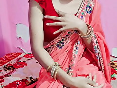 Desi bhabhi romancing adjacent to collect prominence extra be beneficial to told collect prominence scrub at hand lady-love me