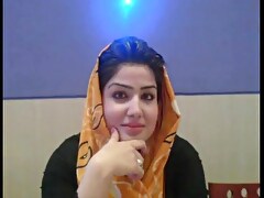 Attractive Pakistani hijab Tightly nymphs conversing beyond in perpetuity collaborate Arabic muslim Paki Concupiscent synod voice-over around Hindustani around enforce a do without S